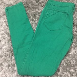 Bright Green Skinny Jeans